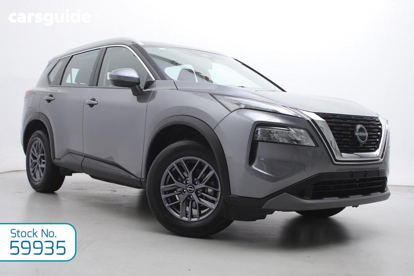 Grey 2025 Nissan X-Trail Wagon St (2Wd)