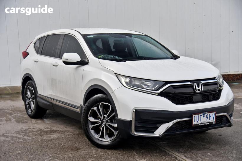 White 2021 Honda CR-V Wagon Vti L (Awd) 5 Seats
