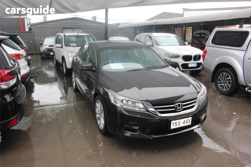 Brown 2015 Honda Accord Sedan Vti-L