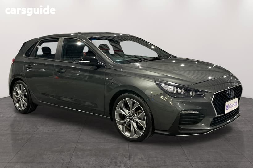 Grey 2020 Hyundai I30 Hatchback N Line