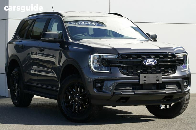 Grey 2026 Ford Everest Wagon Sport (4Wd)
