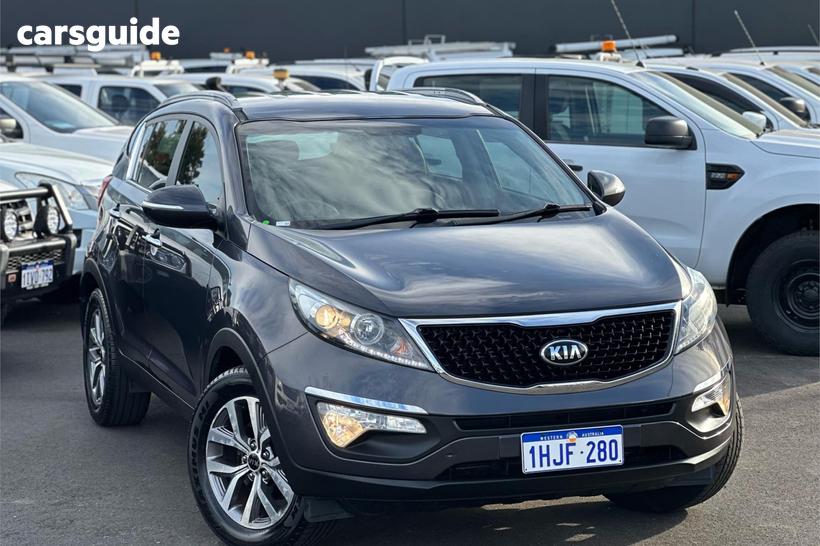 Grey 2014 Kia Sportage Wagon Si Premium (Fwd)