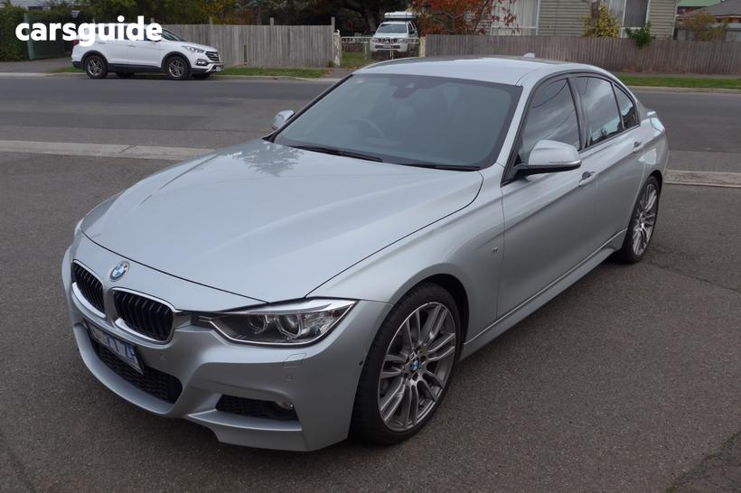 Silver 2014 BMW 320D Sedan 20D