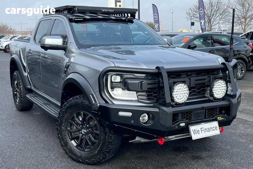 Silver 2023 Ford Ranger Double Cab Pick Up Raptor 3.0 (4X4)
