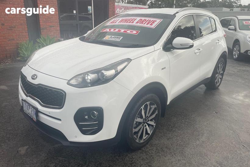 White 2016 Kia Sportage Wagon Sli (Awd)