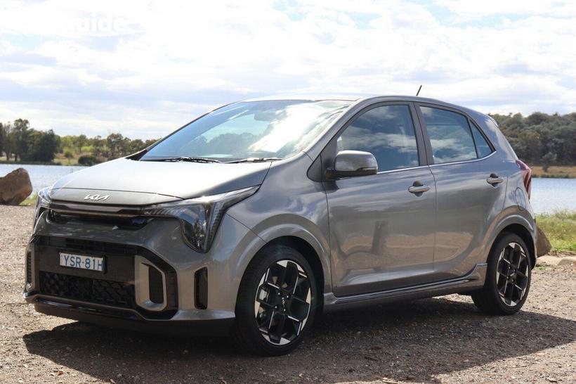 Grey 2025 Kia Picanto Hatchback Gt Line (Pe2)