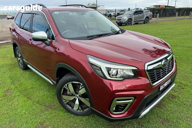 Red 2018 Subaru Forester Wagon 2.5I-S