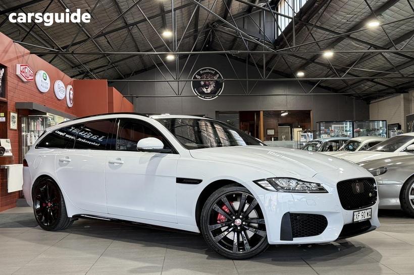 White 2018 Jaguar XF Wagon Sportbrake 30D (221Kw) 1St Ed