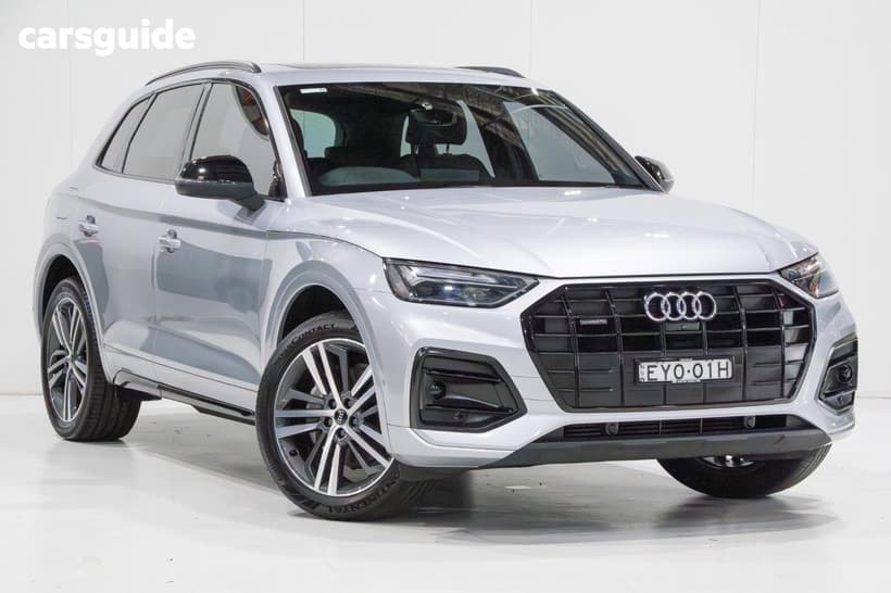 Silver 2022 Audi Q5 Wagon 45 Tfsi Quattro Mhev