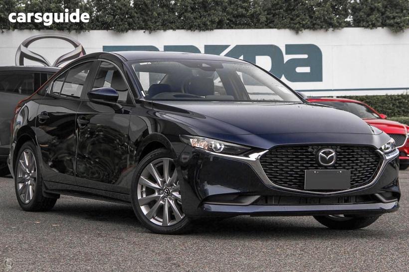 Blue 2026 Mazda Mazda3 Hatchback G20 Evolve
