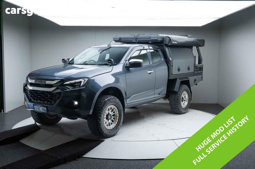 Grey 2024 Isuzu D-MAX Space Cab Utility Ls-U (4X4)