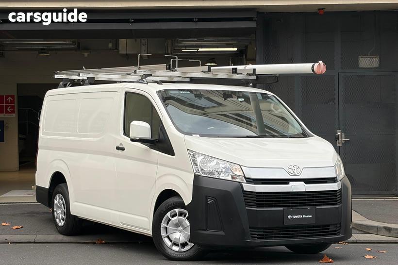 White 2020 Toyota HiAce Commercial HIACE VAN LWB 2.8L T DIESEL AUTOMATIC