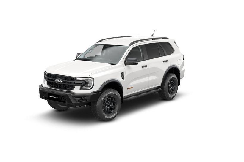 White 2026 Ford Everest Wagon Tremor (4Wd)