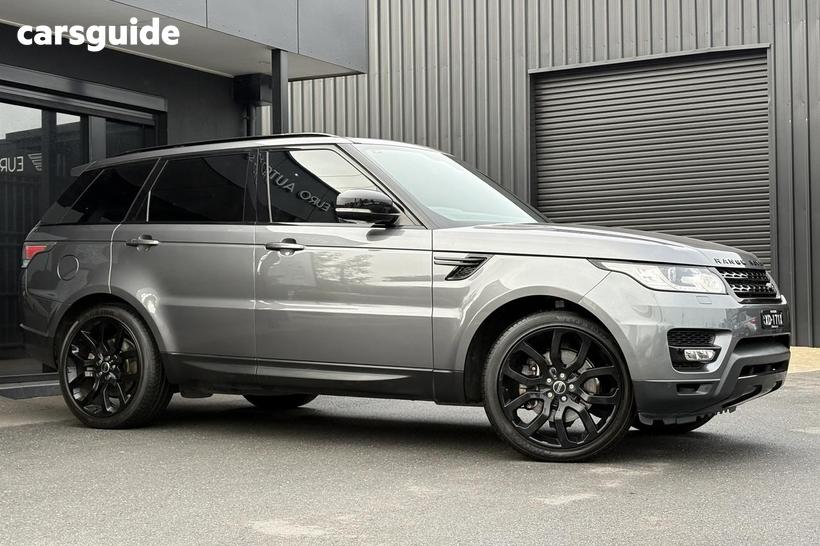 Grey 2014 Land Rover Range Rover Sport Wagon 3.0 Tdv6 Se