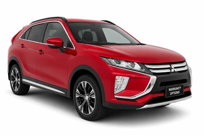Red 2019 Mitsubishi Eclipse Cross Wagon Ls (2Wd)