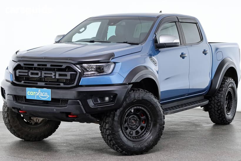 Blue 2022 Ford Ranger Double Cab Pick Up Raptor X 2.0 (4X4)