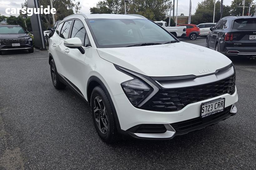 White 2022 Kia Sportage Wagon S (Fwd)
