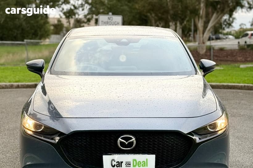Grey 2019 Mazda 3 Hatchback G20 Pure