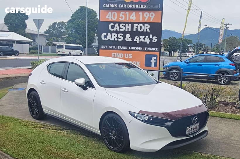 White 2019 Mazda 3 Hatchback G25 Gt