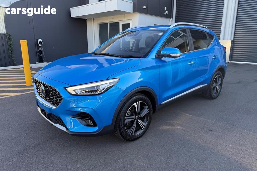 Blue 2021 MG ZST Wagon Vibe