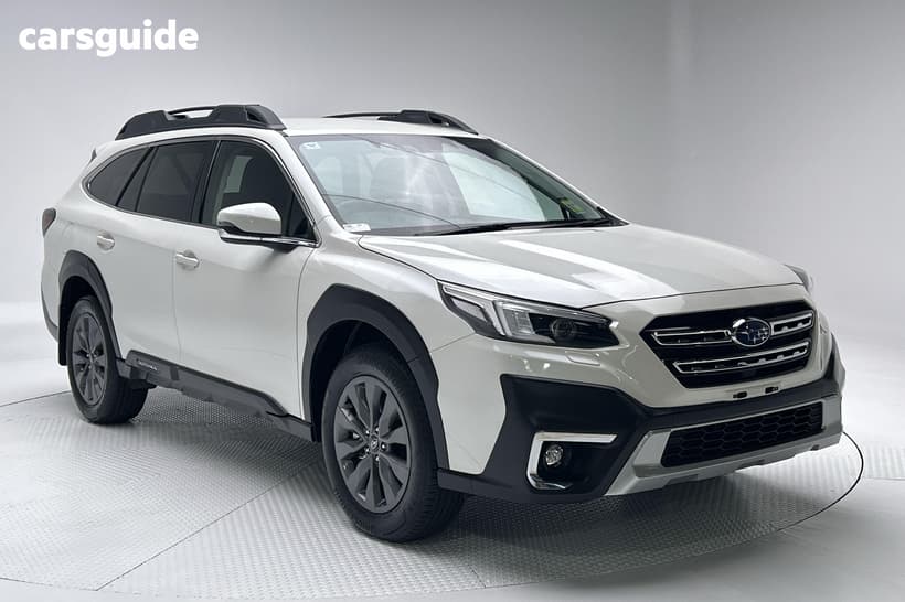 White 2024 Subaru Outback Wagon Awd
