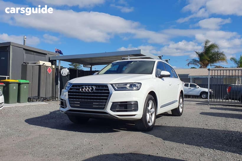 White 2018 Audi Q7 Wagon 3.0 Tdi Quattro (160Kw)