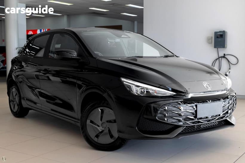 Black 2026 MG MG3 Hatchback Vibe