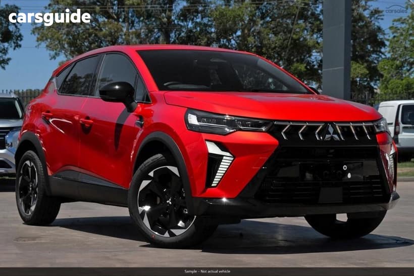 Red 2025 Mitsubishi ASX SUV ASX ASPIRE 1.3 PET 7DCT 2WD