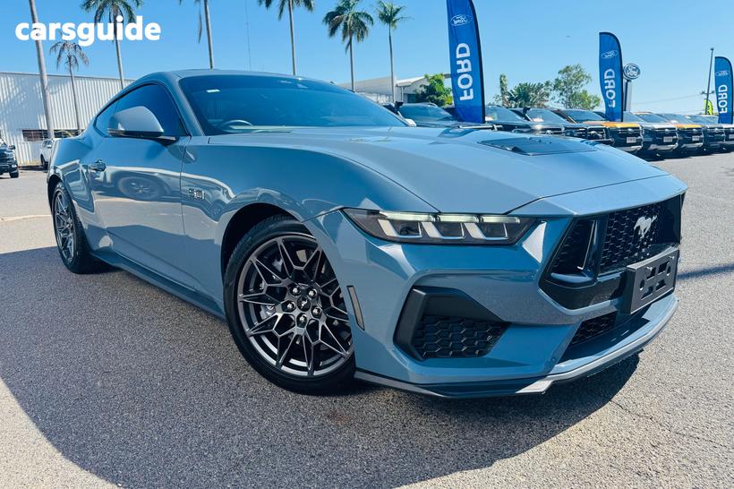 Blue 2024 Ford Mustang Fastback Gt 5.0 V8