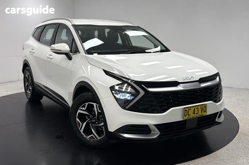 White 2021 Kia Sportage Wagon S (Awd)