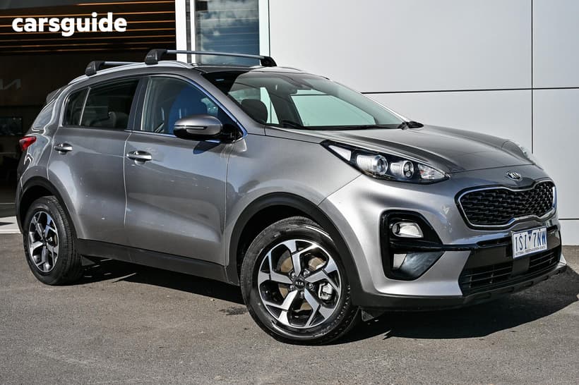 Grey 2020 Kia Sportage Wagon S (Fwd)