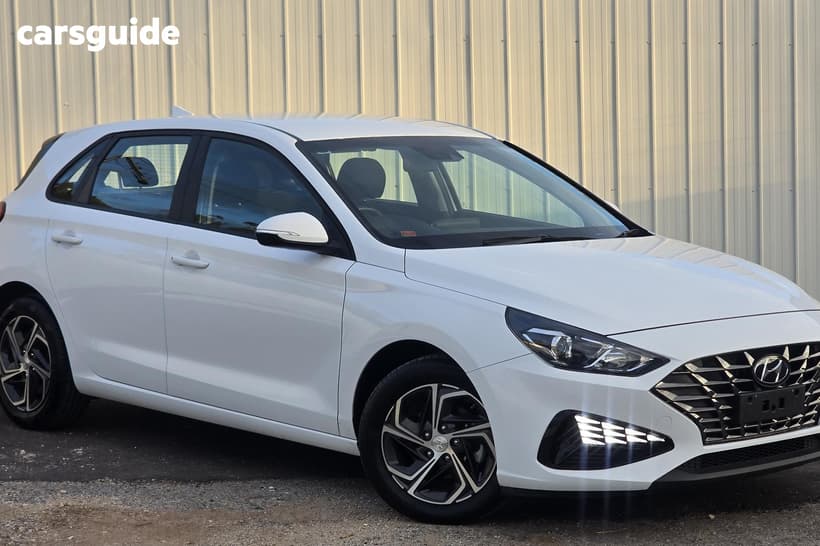 White 2021 Hyundai I30 Hatchback
