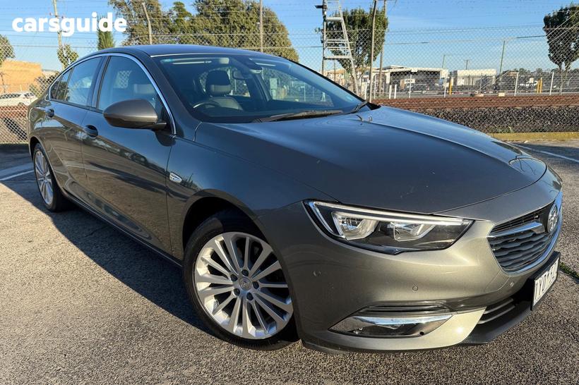 Grey 2018 Holden Calais Liftback