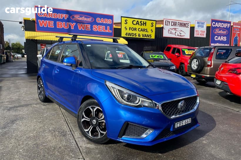 Blue 2019 MG MG3 Hatchback Excite