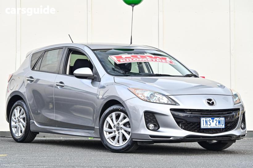 Silver 2012 Mazda 3 Hatchback Sp20 Skyactiv