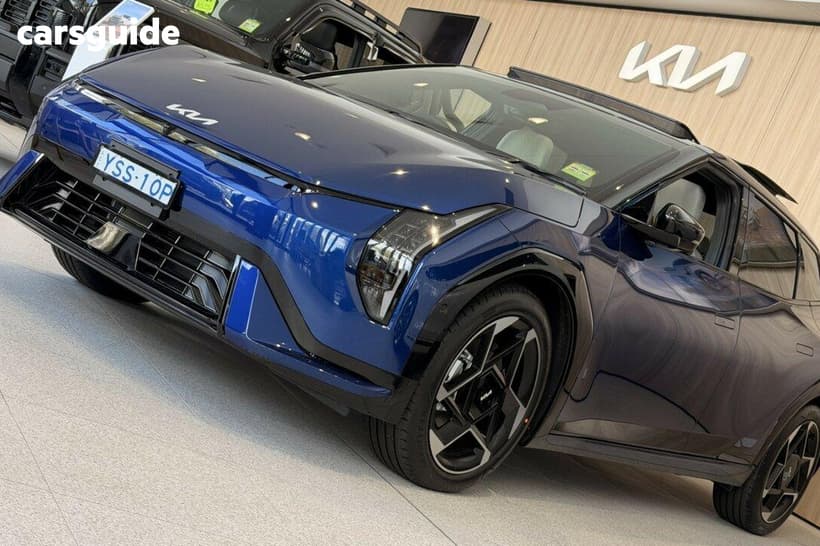 Blue 2025 Kia Ev4 SUV EV4 GT-LINE FWD LR