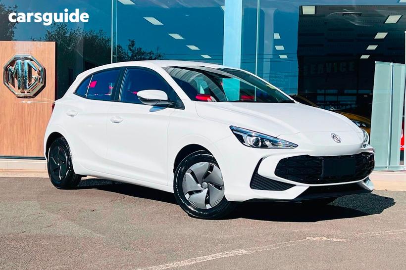 White 2026 MG MG3 Hatchback Vibe