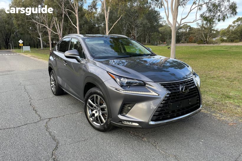 Grey 2021 Lexus NX300 Wagon Luxury (Fwd)