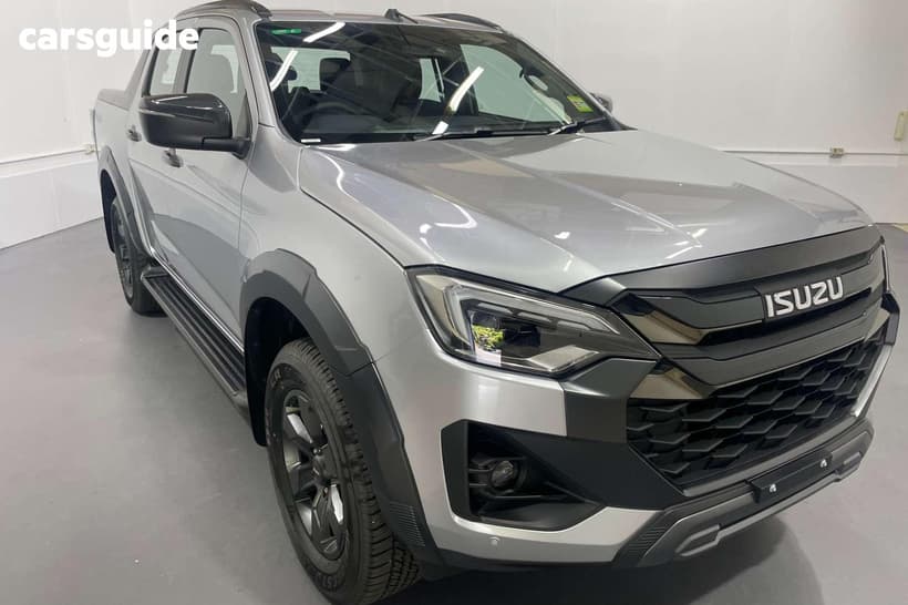Silver 2026 Isuzu D-MAX Crew Cab Utility X-Terrain (4X4)