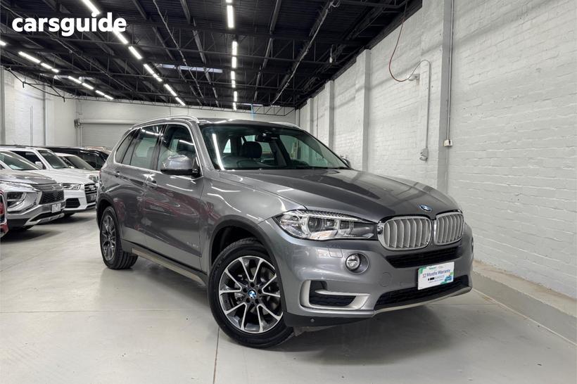 Grey 2015 BMW X5 Wagon Xdrive 30D