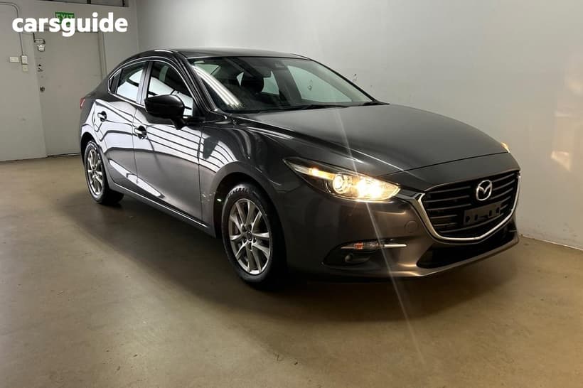 Grey 2016 Mazda 3 Sedan Maxx