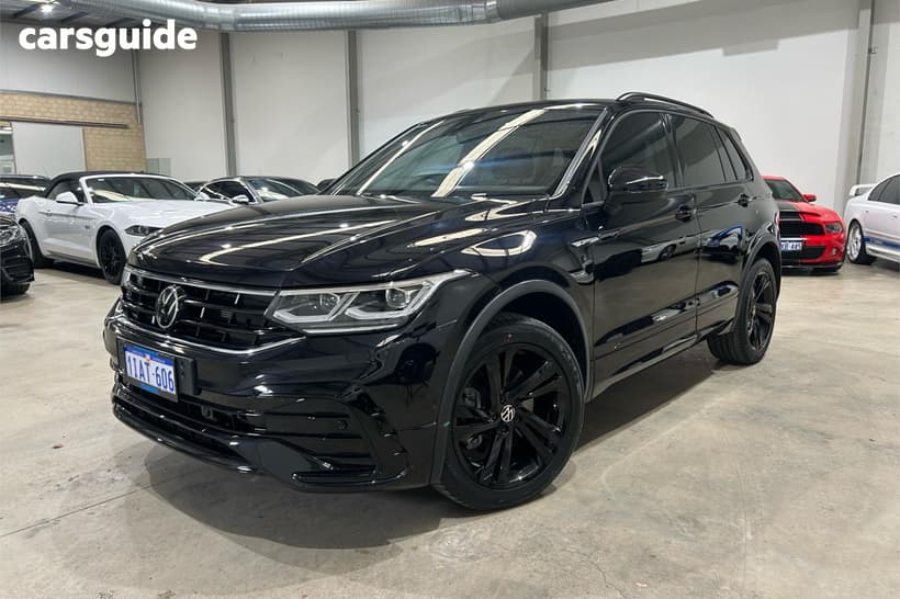 Black 2023 Volkswagen Tiguan Wagon Allspace 162Tsi Monochrome