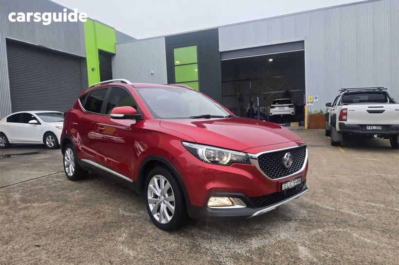 Red 2020 MG ZS Wagon Essence