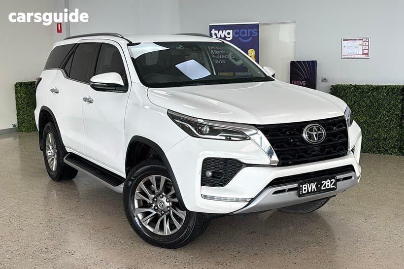 White 2022 Toyota Fortuner Wagon Crusade