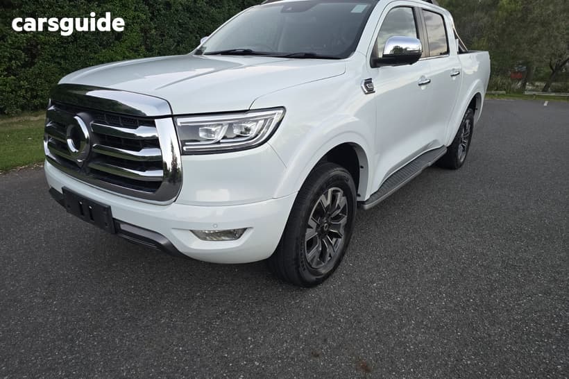 2022 GWM UTE Dual Cab Utility Cannon-L (4X4)