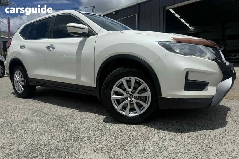 White 2019 Nissan X-Trail Wagon Ts (4Wd) (5Yr)