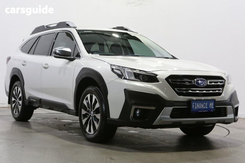 White 2024 Subaru Outback Wagon Awd Sport Xt
