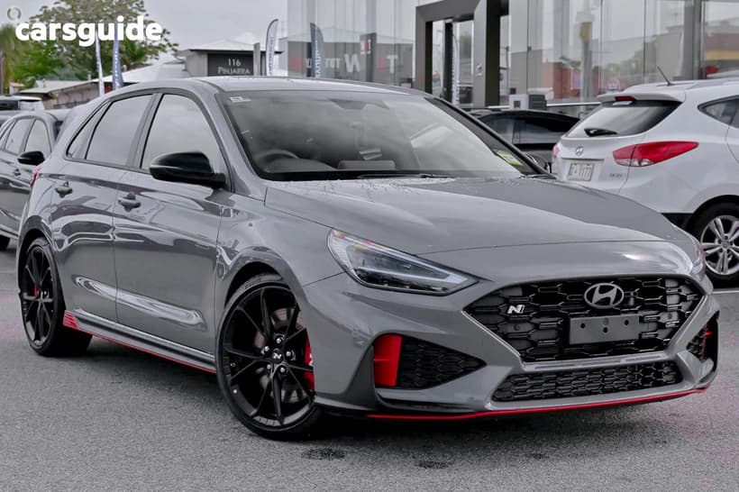 Grey 2026 Hyundai I30 Hatchback N Premium
