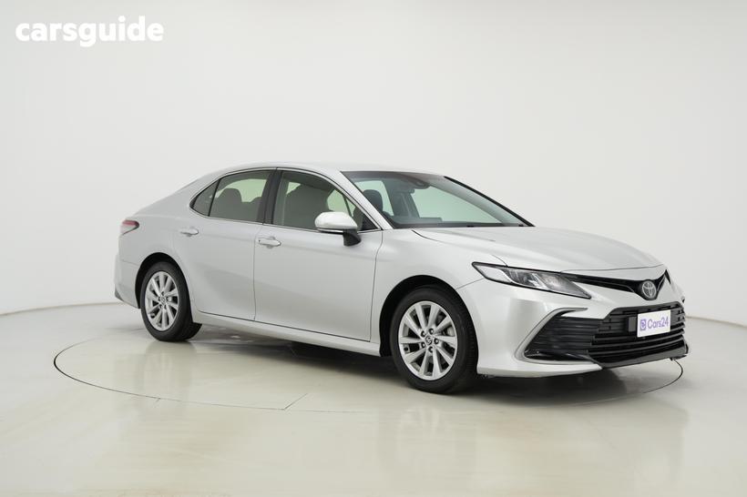 Silver 2024 Toyota Camry Sedan Ascent