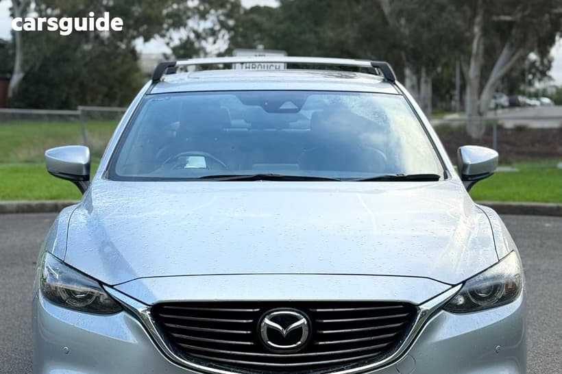 Silver 2017 Mazda 6 Sedan Atenza